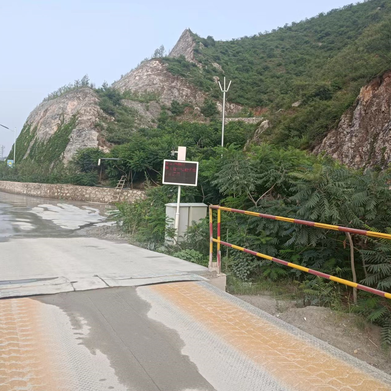 無人值守稱重系統(tǒng)-株洲